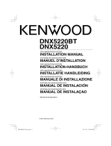 Kenwood DNX5220BT Guide d'installation