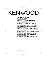 Mode d'Emploi Kenwood Série DNX7200 Manuel utilisateur