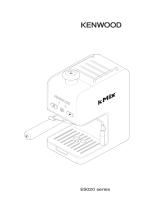 Kenwood ES020 KMIX BLANC Le manuel du propriétaire