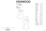 Kenwood FDM10 - CH250 Le manuel du propriétaire