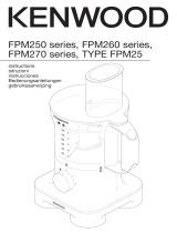 Kenwood Electronics FPM270 Le manuel du propriétaire
