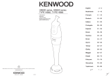 Kenwood HB615 Le manuel du propriétaire
