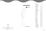 Kenwood HB713 Le manuel du propriétaire