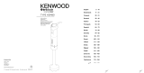 Kenwood HDM802SI Le manuel du propriétaire