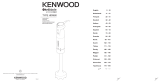 Kenwood HDM80 serie Triblade Le manuel du propriétaire