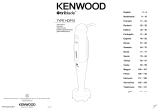 Kenwood HDP109 Triblade Le manuel du propriétaire