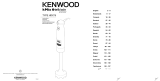 Kenwood HDX754 kMix Triblade Le manuel du propriétaire