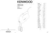 Kenwood HM530 Le manuel du propriétaire