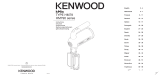 Kenwood HM791 Le manuel du propriétaire