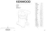 Kenwood JE450 Le manuel du propriétaire