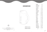 Kenwood JKP200 series Le manuel du propriétaire