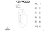Kenwood KAH359GL Le manuel du propriétaire