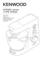Kenwood KM080 Le manuel du propriétaire