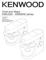 Kenwood Major KMM040 Le manuel du propriétaire