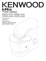 Kenwood KMX54 Le manuel du propriétaire