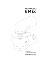 Kenwood KMX50BL (OW20011027) Manuel utilisateur