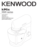 Kenwood KMX50 Manuel utilisateur