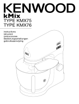 Kenwood kMix KMX76 Le manuel du propriétaire