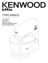Kenwood KMX750WH Le manuel du propriétaire