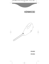 Kenwood KN450 Le manuel du propriétaire