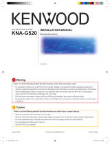 Kenwood KNA-G520 Manuel utilisateur