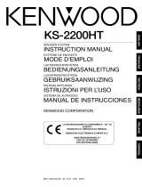 Kenwood KS-2200HT Manuel utilisateur