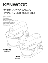Kenwood KVC5100B Le manuel du propriétaire