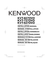 Kenwood KVT627DVD Manuel utilisateur