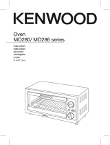 Kenwood MO280 Le manuel du propriétaire