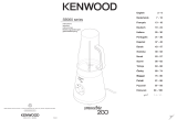 Kenwood SB050 series Le manuel du propriétaire