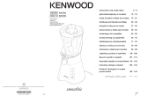 Kenwood SB270 series Smoothie Le manuel du propriétaire