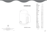 Kenwood SJM029 Le manuel du propriétaire