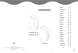 Kenwood SJM280 series Le manuel du propriétaire