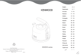 Kenwood SKM030 series Le manuel du propriétaire