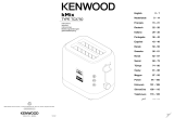 Kenwood TCX751 kMix Le manuel du propriétaire