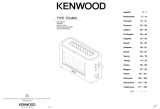 Kenwood TOG800 Le manuel du propriétaire