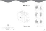 Kenwood TTM023 Manuel utilisateur