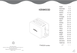 Kenwood TTM020A series Manuel utilisateur