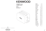 Kenwood TTM020BL (OW23011009) Manuel utilisateur