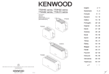 Kenwood TTM440 series Le manuel du propriétaire
