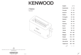 Kenwood ttm610 series Le manuel du propriétaire