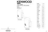 Kenwood ZJX650BK Le manuel du propriétaire
