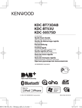 Kenwood KDC-5057SD Le manuel du propriétaire