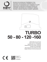 Key Gates Turbo 50,80, 120,160 Mode d'emploi