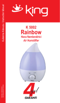 King K 5002 Rainbow Manuel utilisateur