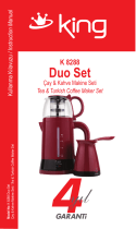 King K 8288 Duo Set Manuel utilisateur