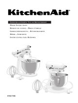 KitchenAid 5KSM5AER0 Le manuel du propriétaire
