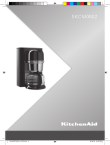 KitchenAid 5KCM0802BAC Mode d'emploi