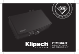 Klipsch Pro-Ject Turntable + PowerGate Manuel utilisateur