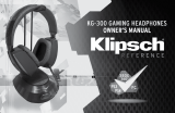 Klipsch KG-300 Le manuel du propriétaire